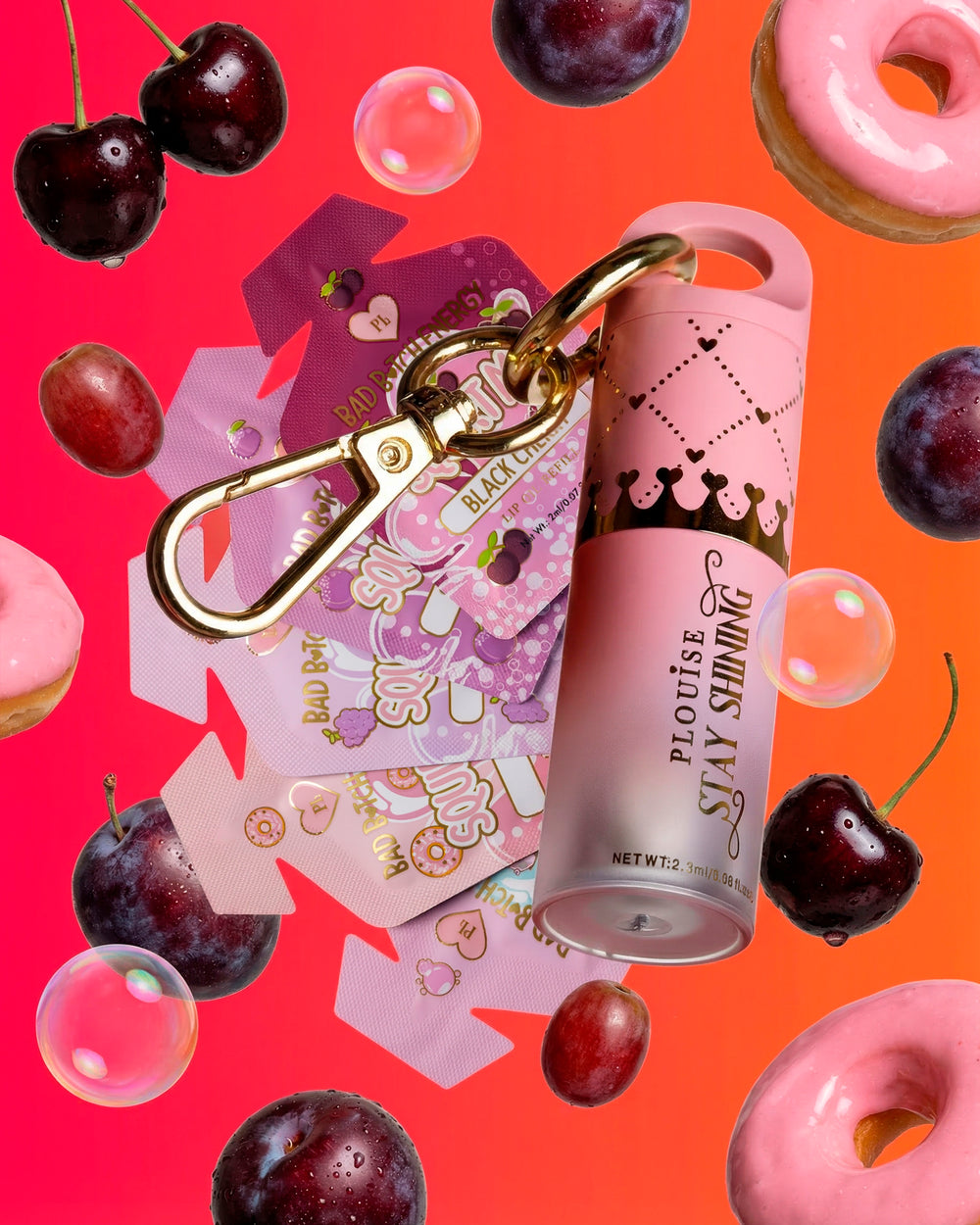 Construa seu pacote de óleo labial recarregável Gloss Bestie
