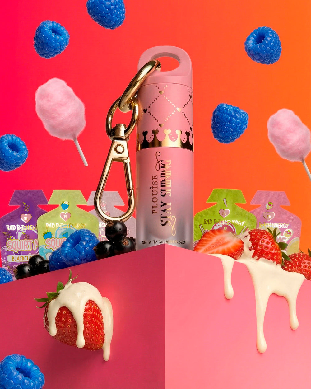 Construa seu pacote de óleo labial recarregável Gloss Bestie