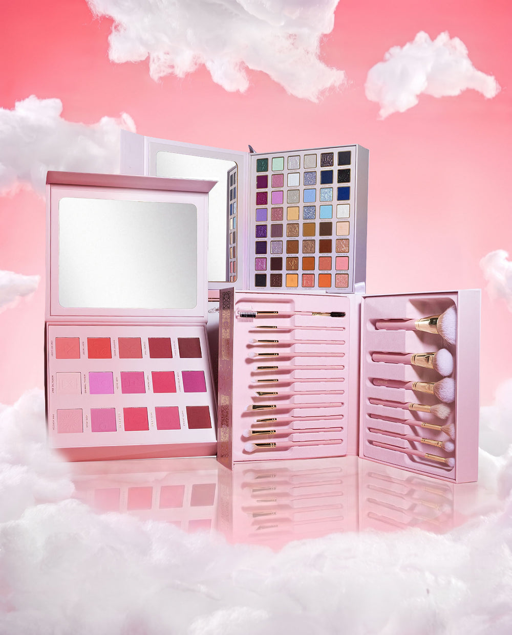 Manifiesta el set de maquillaje mágico