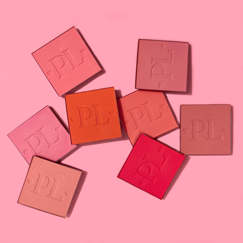 Panela de blush único magnético Pro