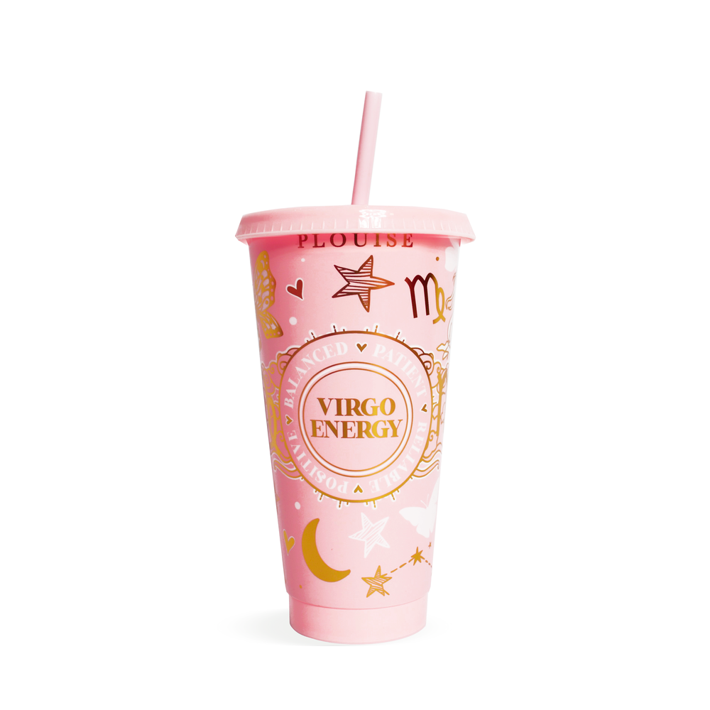Vaso Sippin Con Los Signos Horóscopo - 710ml