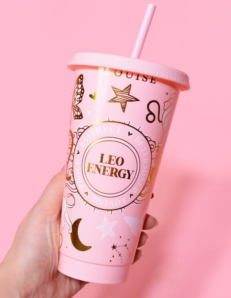 Copo Horóscopo Sippin Com Os Signos - 710ml