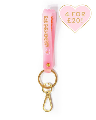 P. Louise Du är så charmig Key Lanyard
