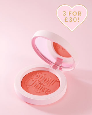 Spoilt For Choice Cream Blush