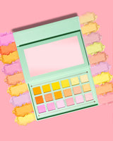 Aligning My Future Pastel Eyeshadow Palette