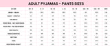 Conjunto de calças de pijama com laço de Natal feminino