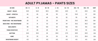 Pijamas de P.Louise Bow - adultos - calças