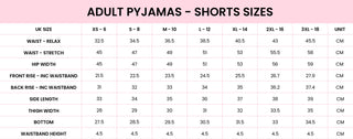 Pijamas de P.Louise Bow - adultos - shorts