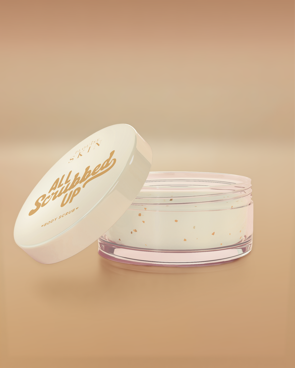 Esfoliante Corporal Totalmente Esfoliado - Bolo de Coco