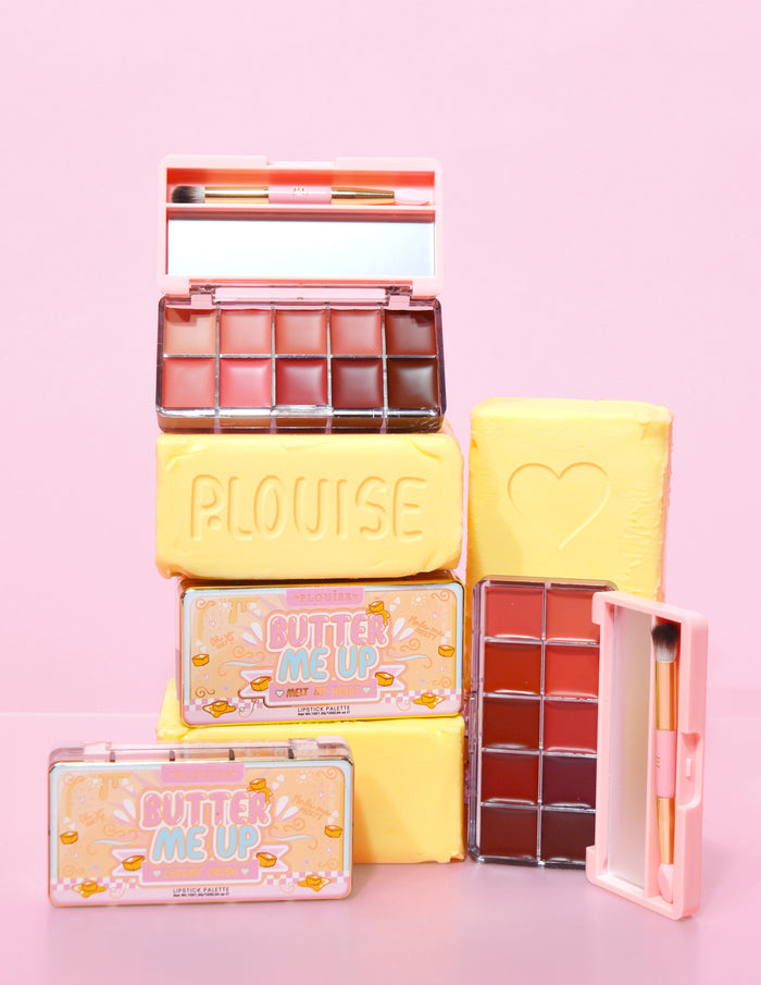 Paletas de batons Butter Me Up