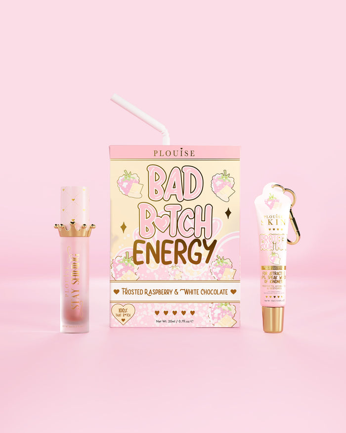 Duo de condicionador labial e óleo labial Bad Bitch Energy