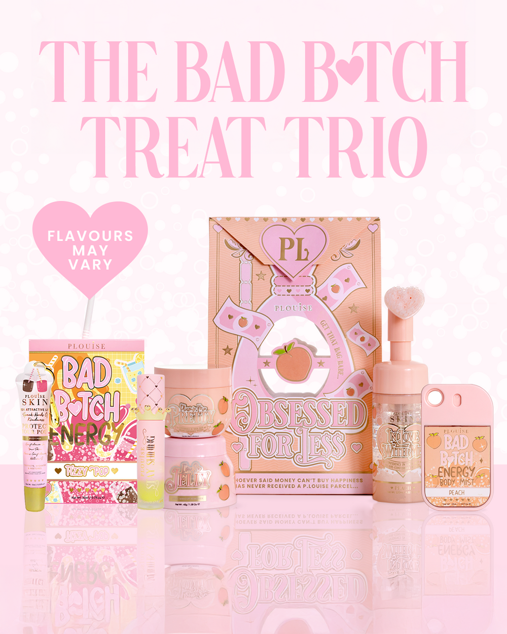 The Bad Bitch Treat Trio