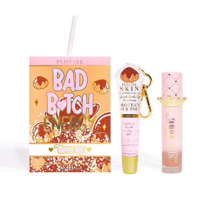 Duo de condicionador labial e óleo labial Bad Bitch Energy