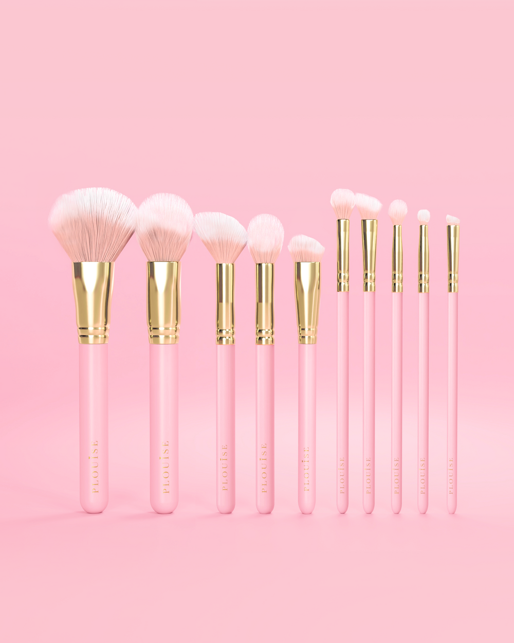 Kit y bolso de maquillaje Pretty in Pink Bow