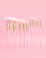 Kit y bolso de maquillaje Pretty in Pink Bow