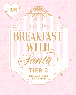 P.Louise Empire - Desayuno con Santa - Nivel 1 Mesa para 6 personas