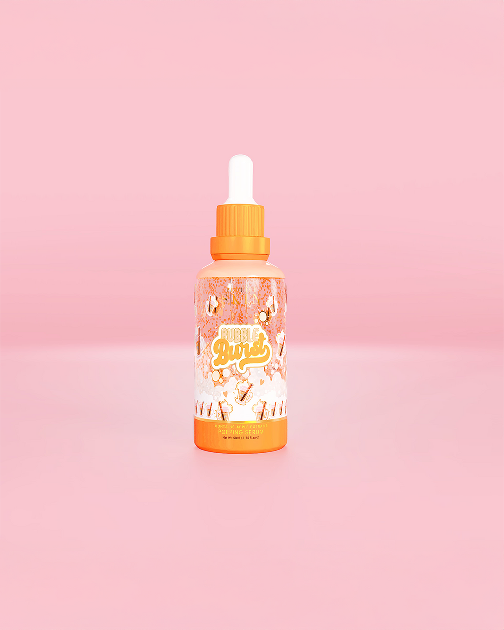 Soro Hidratante para Estourar Bubble Burst