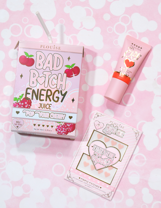 P.Louise Baddie mit einem Budget -Make -up -Bundles