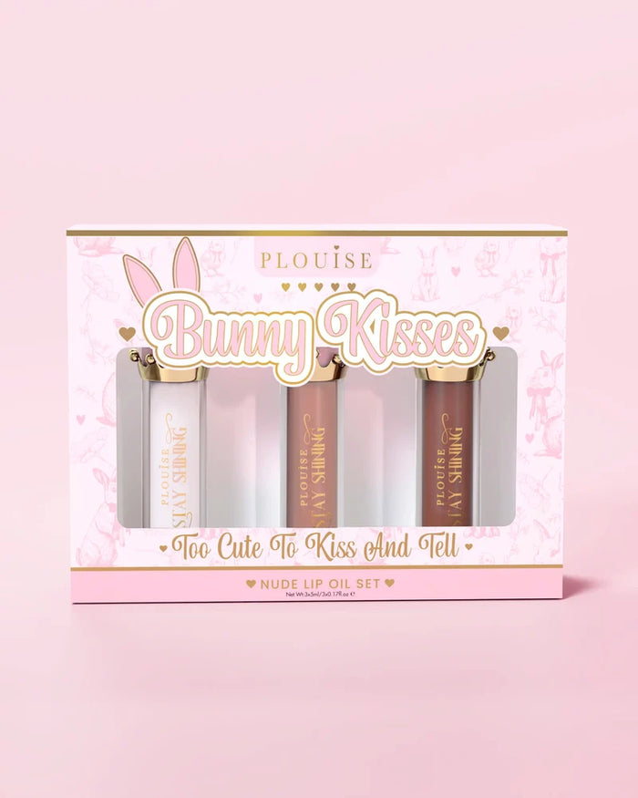 Bunny Kisses – Conjunto de óleo para lábios Stay Shining