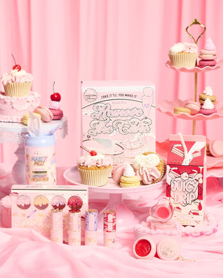 P.Louise entfernen Sie das Kuchenbündel