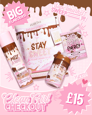 Paquete de pago para chica limpia