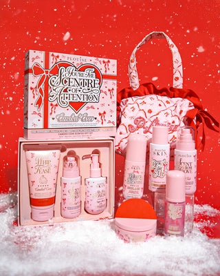 P.Louise Candied Cove And Skin Care Bag Bundle