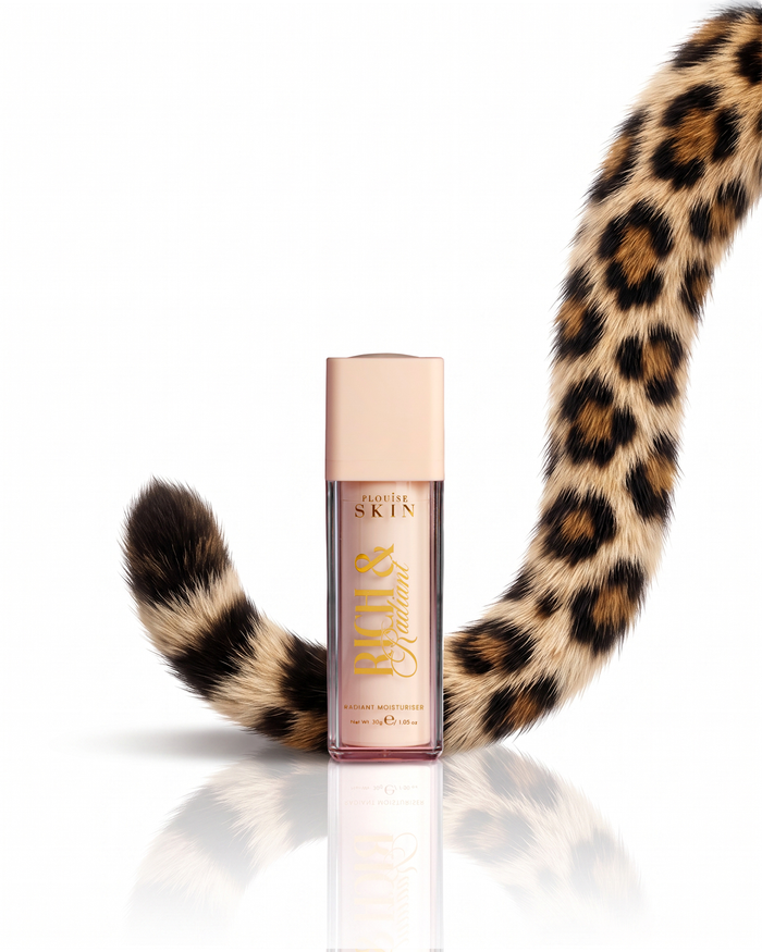 Hidratante facial leve rico e radiante Cheetah