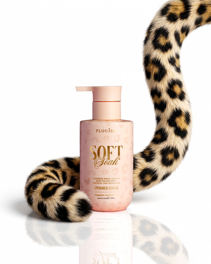 Óleo de banho de imersão suave Cheetah