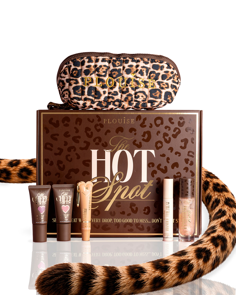 A caixa de beleza Hot Spot