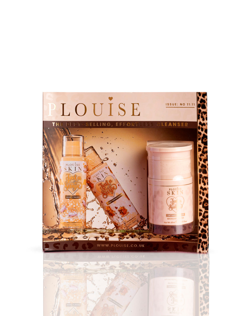 ‍Cheetah Micellar Water Magazine (100% off)