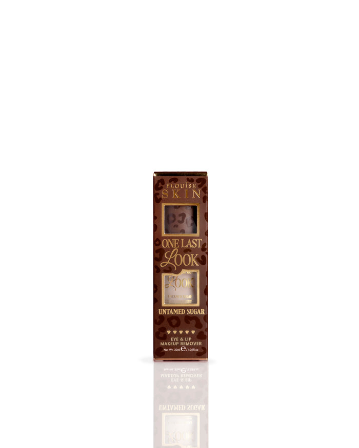 Desmaquillador de ojos y labios Cheetah One Last Look