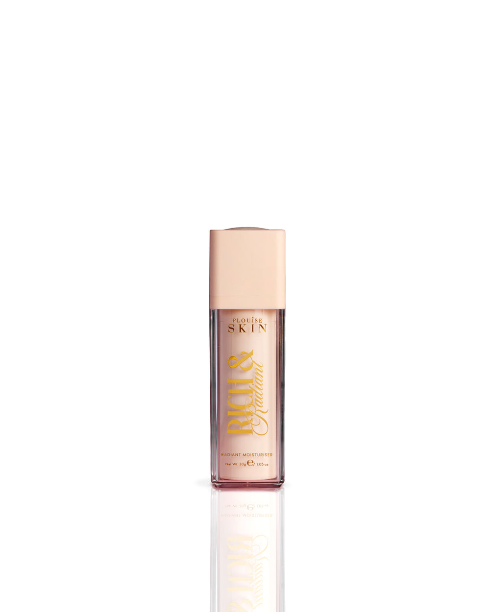 Hidratante facial ligero Cheetah Rich & Radiant