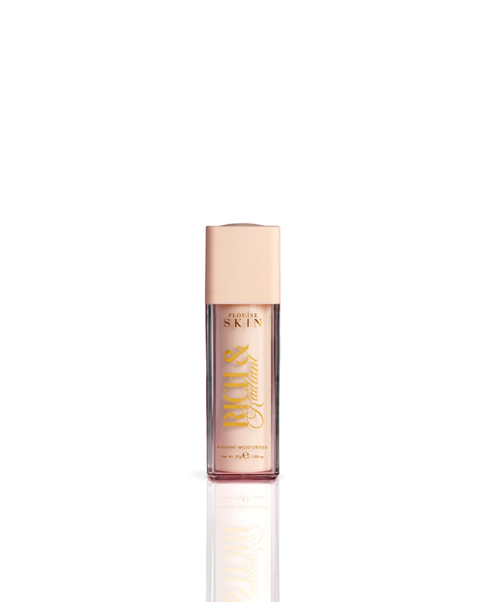 Hidratante facial ligero Cheetah Rich & Radiant