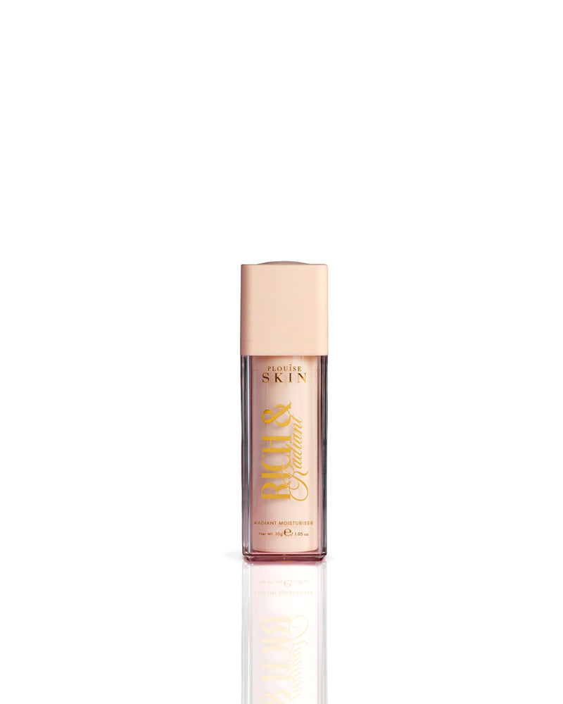 Hidratante facial ligero Cheetah Rich & Radiant