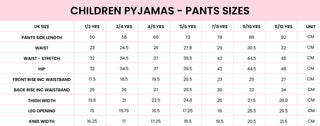 Pijamas de P.Louise Bow - Crianças - Calças