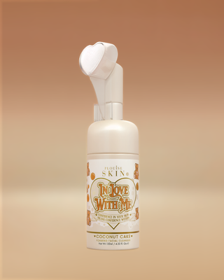 Limpiador facial en espuma In Love With Me - Pastel de coco