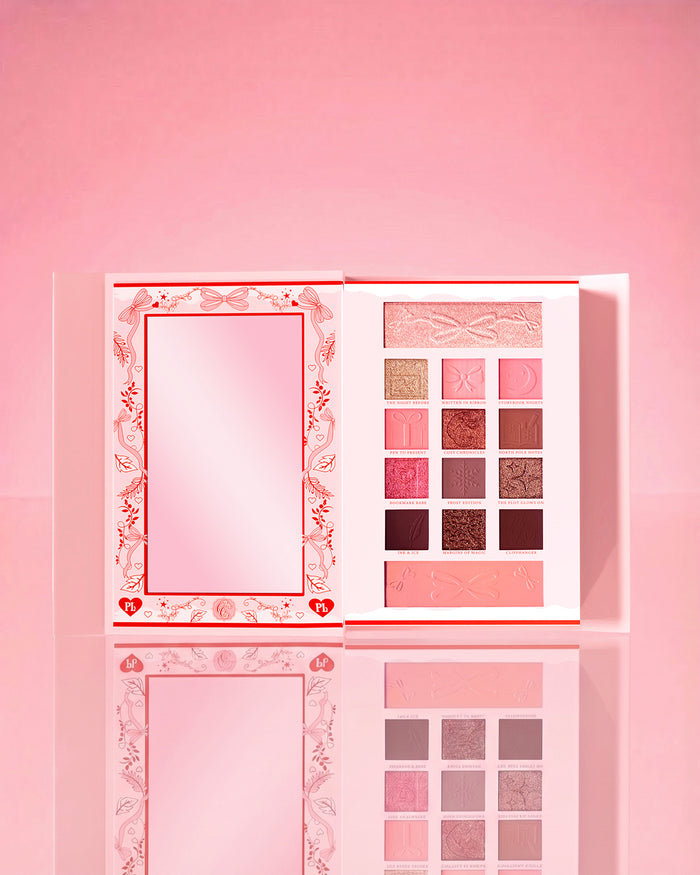 Paleta de sombras de ojos y rostro The Cosy Chronicles