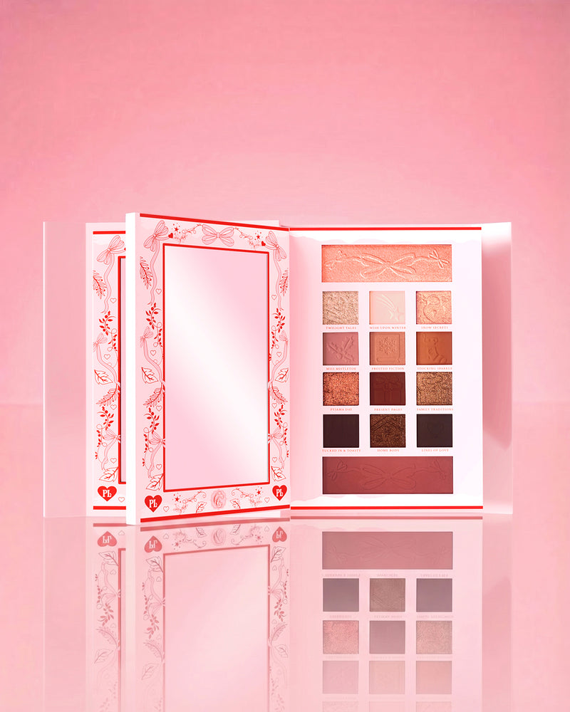 Paleta de sombras de ojos y rostro The Cosy Chronicles