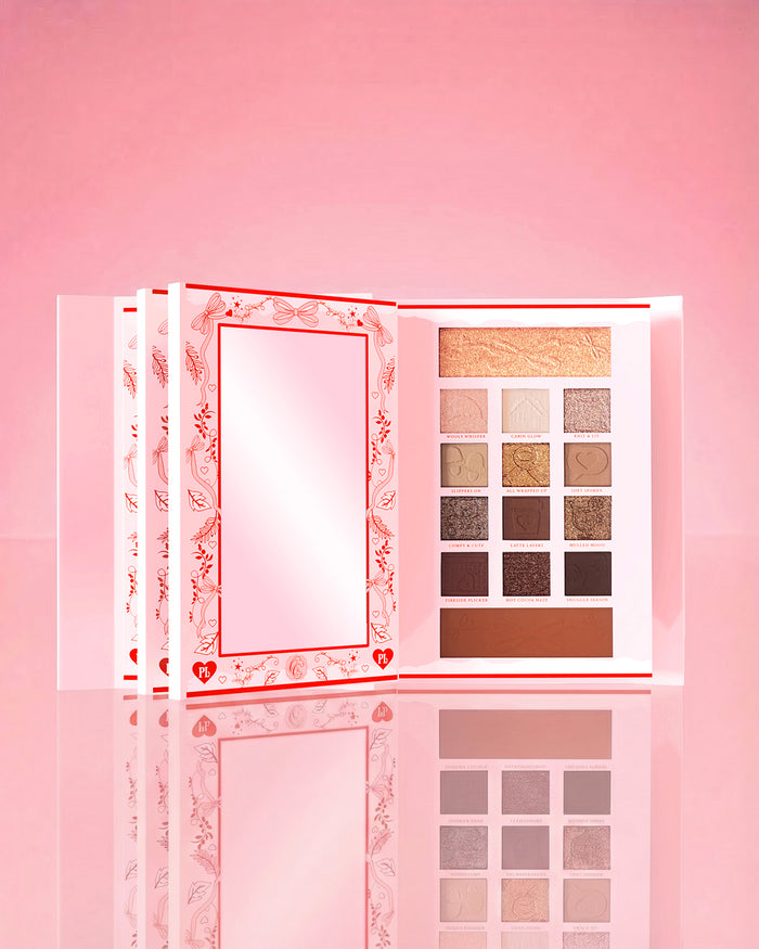 Paleta de sombras de ojos y rostro The Cosy Chronicles