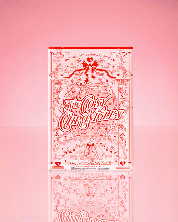 Paleta de sombras de ojos y rostro The Cosy Chronicles