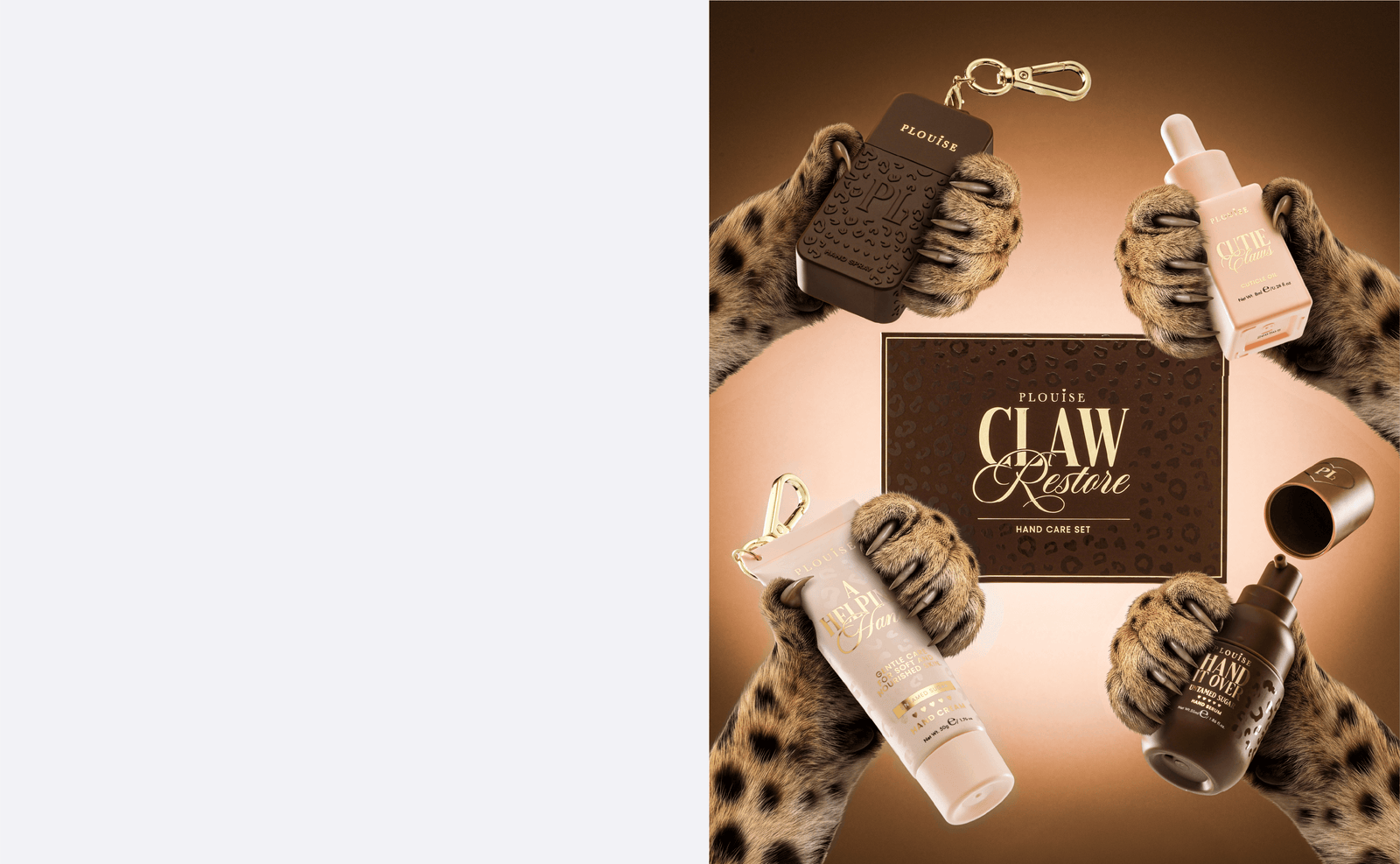 Dê às suas mãos o cuidado que elas merecem com creme para as mãos, desinfetante para mãos e o novo óleo para cutículas.
