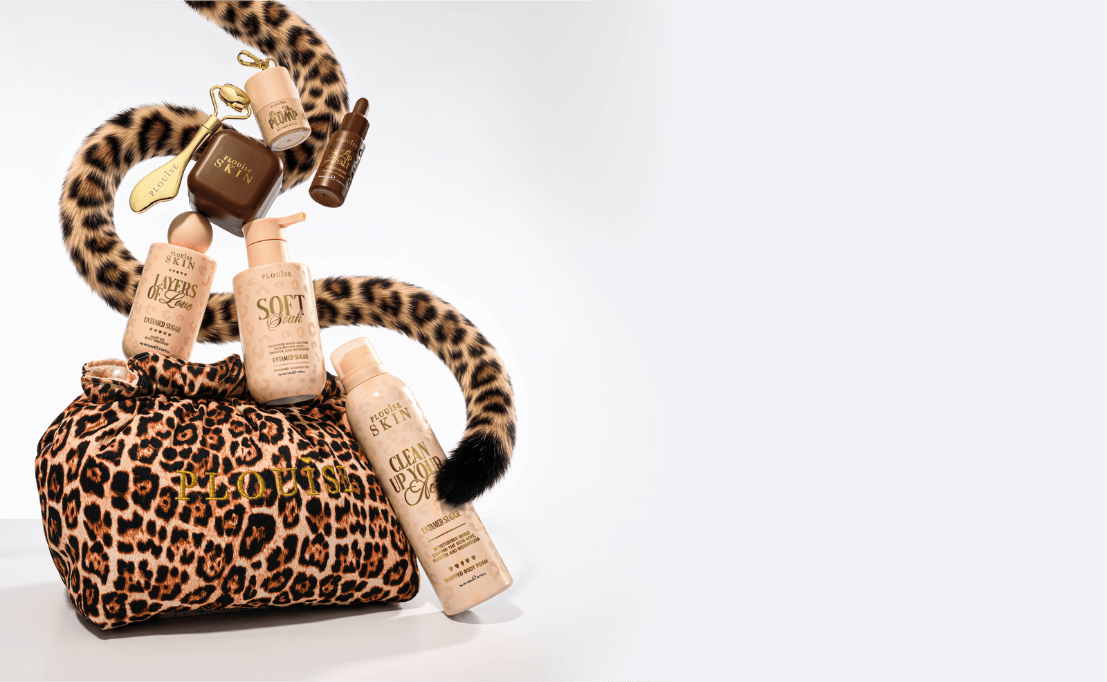 Bad B*tch Energy — Arte da campanha da coleção Cheetah.