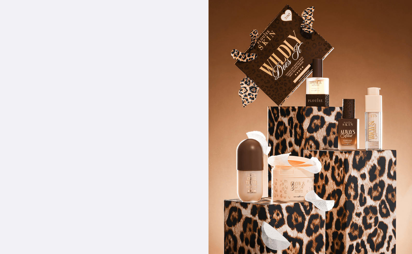 Bad B*tch Energy — Arte da campanha da coleção Cheetah.