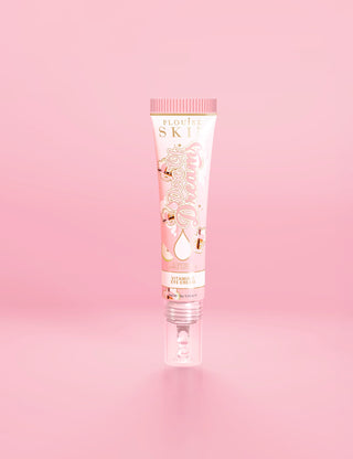 P.louise embrulhada e mala pronta