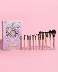 Juego de brochas de maquillaje de 20 piezas Siguiendo mi propósito