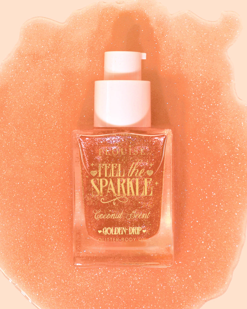 Aceite corporal con purpurina Feel The Sparkle Diamond