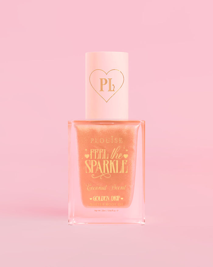 Aceite corporal con purpurina Feel The Sparkle Diamond