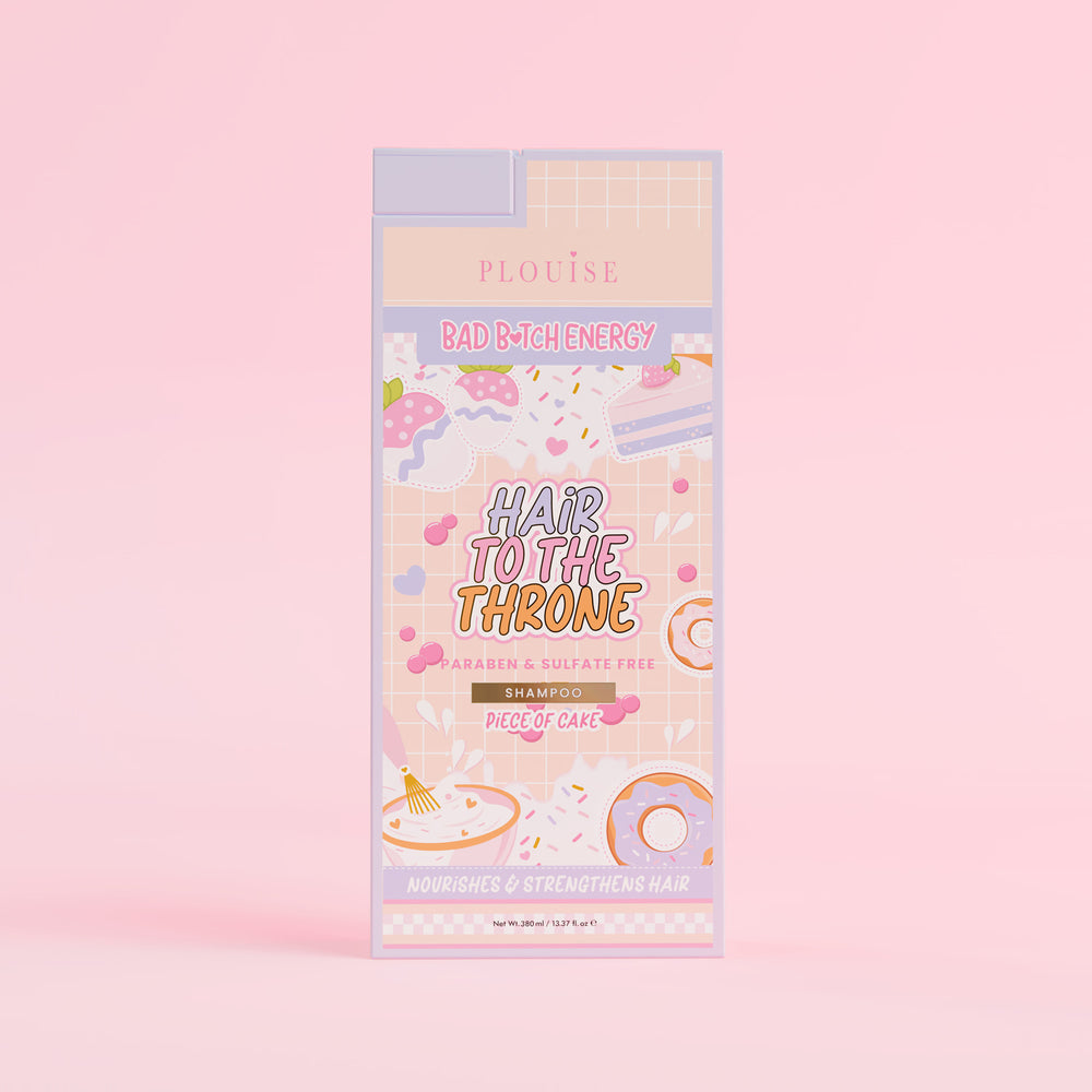 Cabelo para o shampoo do trono