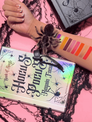 P.louise hocus pocus odzyskuj paletę cieni do powiek Halloween Halloween