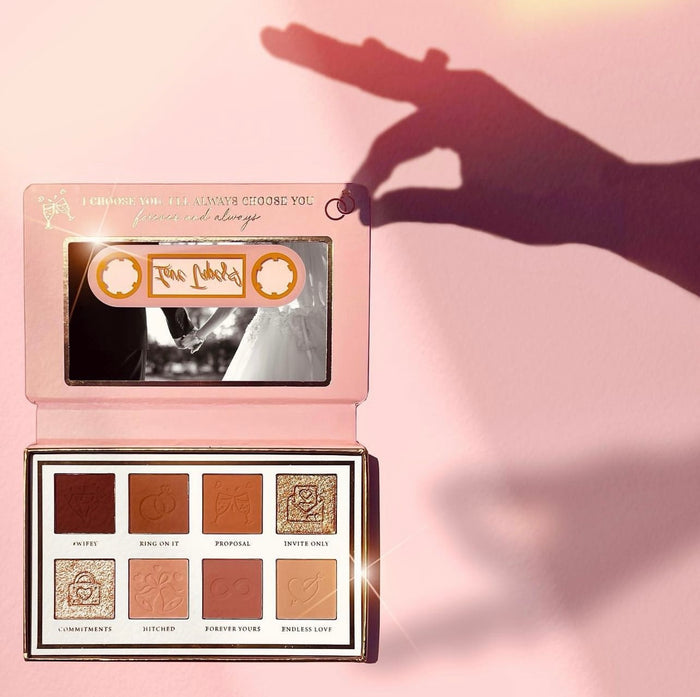 Paleta de sombras Love Tapes
